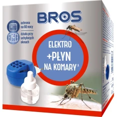 Електрофумігатор + рідина від комарів BROS (12 шт) (B57)
