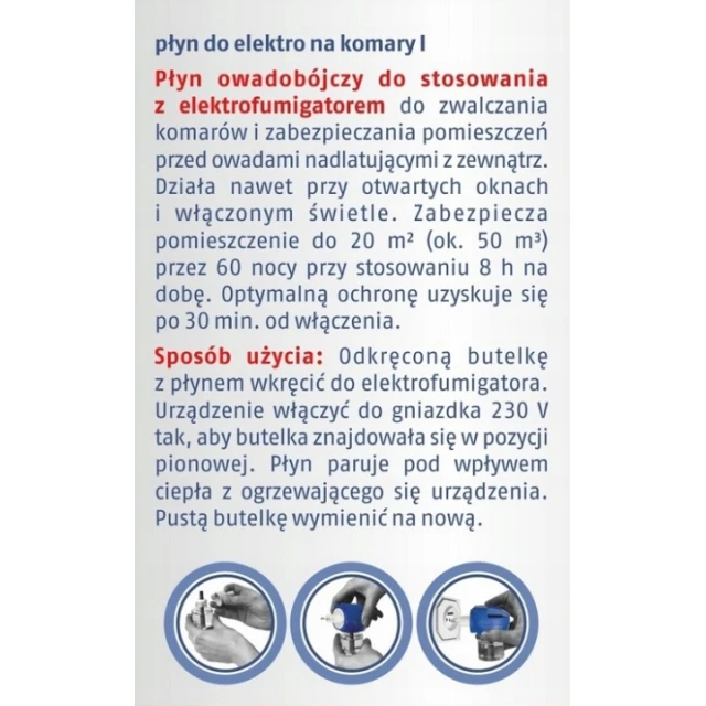 Електрофумігатор + рідина від комарів BROS (12 шт) (B57)