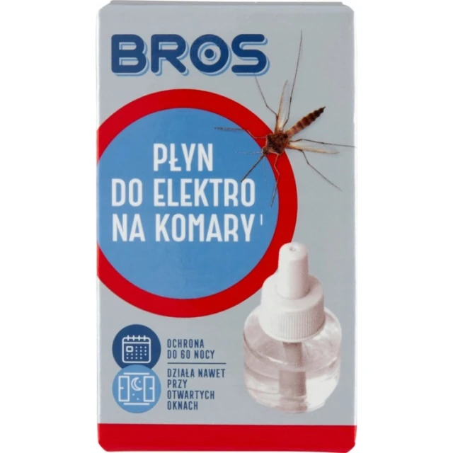 Рідина для електрофумігатора від комарів BROS 24 шт (5904517001770)