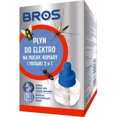 Рідина для електрофумігатора проти мух BROS 3в1 (B58)