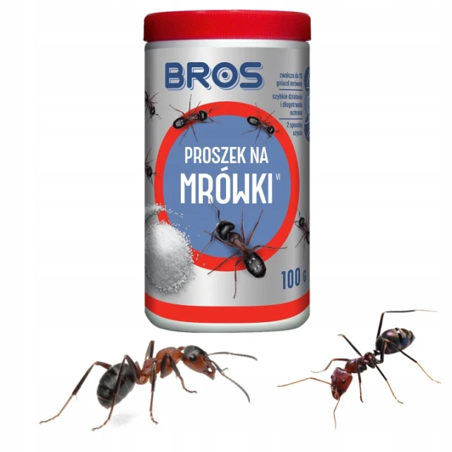 Порошок від мурах BROS 100 г (5904517002197)