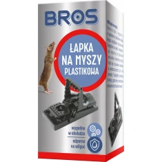 Пастка BROS для мишей чорна (B28)