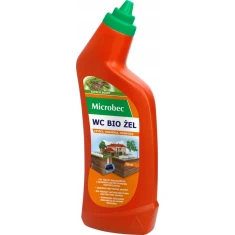 Гель для унітаза біоактивний MICROBEC WC Bio BROS 750ml (B75)