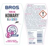 Рідина проти комарів для дітей BROS 50 мл (B362)