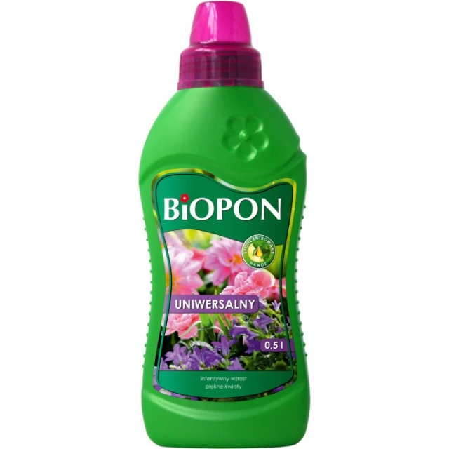 Добриво універсальне рідке BIOPON 0,5 л (B1001)