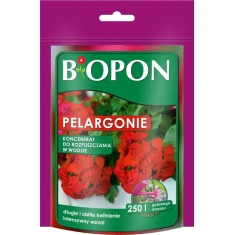 Концентрат розчинний для пеларгоній BIOPON 250 г (245)