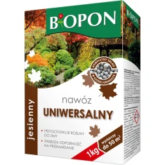 Добриво осіннє універсальне гранульоване BIOPON 1 кг (B1076)