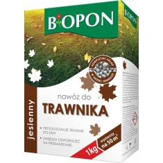 Добриво осіннє для газону гранульоване BIOPON 1 кг (B1077)