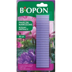 Палички живлення для квітучих рослин BIOPON 30 шт (B1041)