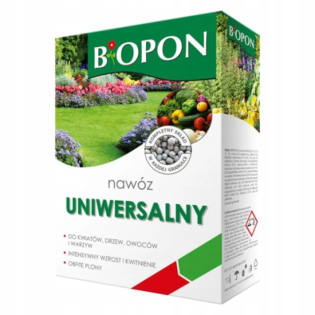 Добриво універсальне гранульоване BIOPON 1 кг (B1042)