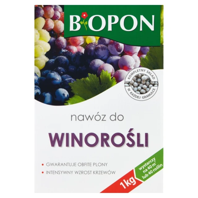 Добриво для винограду гранульоване BIOPON 1 кг (B1129)