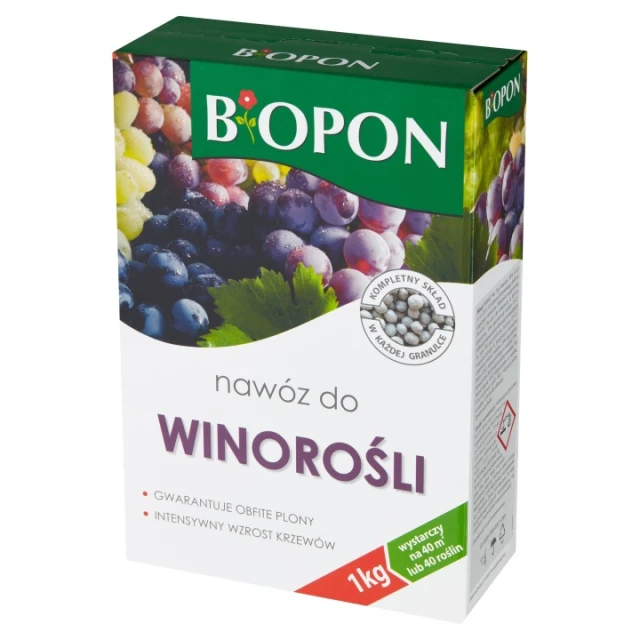 Добриво для винограду гранульоване BIOPON 1 кг (B1129)