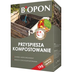 Препарат прискорювач компостування BROS 1 кг (1126)