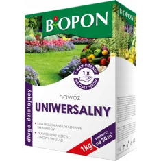 Добриво uniwersalne довгодіюче гранульоване BIOPON 1 кг (B1134)