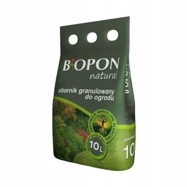 Гній гранульований BIOPON 10л для саду (B1161)