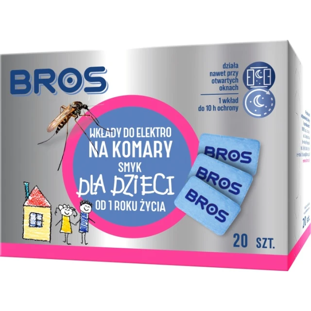 Картридж BROS к электрофумигатору для детей (B371)