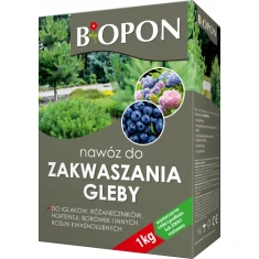 Добриво для закислення ґрунту BIOPON 1 кг (B1173)