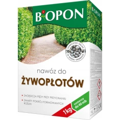 Добриво для живоплотів гранульоване BIOPON 1 кг (B1191)