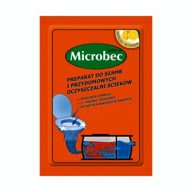 Микробиологический препарат MICROBEC BROS 25g, упаковка 18 саше (B207)