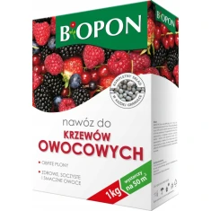 Добриво для ягідних кущів гранульоване BIOPON 1 кг (B1198)