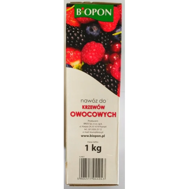 Добриво для ягідних кущів гранульоване BIOPON 1 кг (B1198)