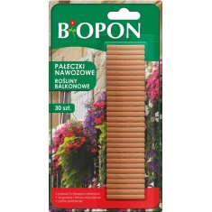 Палички живлення для балконних рослин BIOPON 30 шт (B1212)