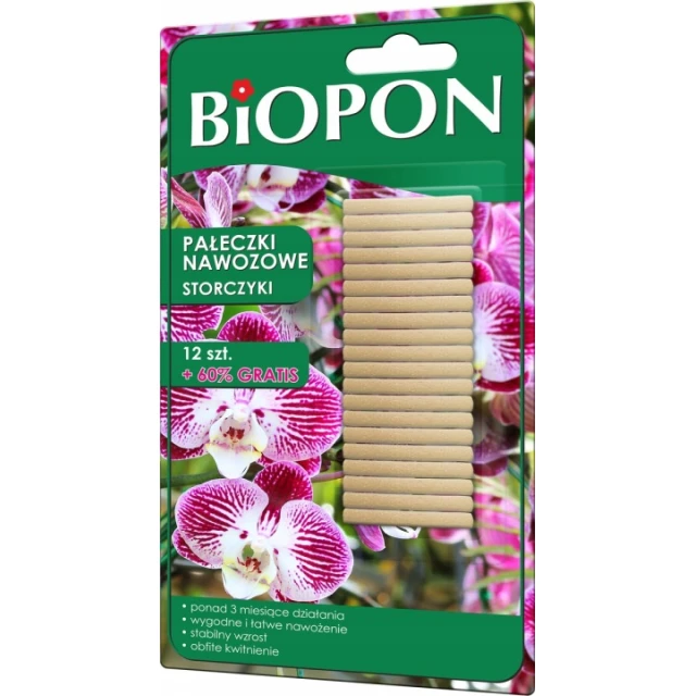 Палички живлення для орхідей BIOPON 20 шт (B1214)