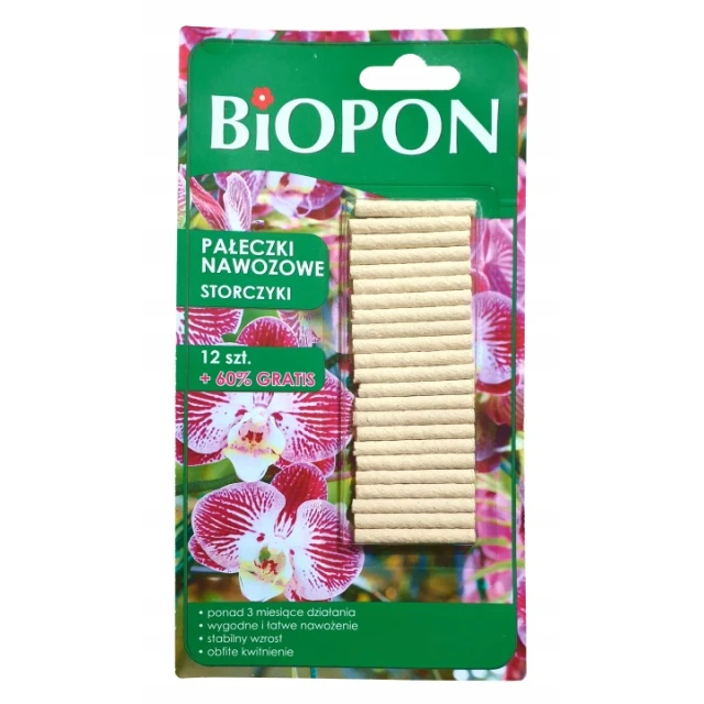 Палички живлення для орхідей BIOPON 20 шт (B1214)