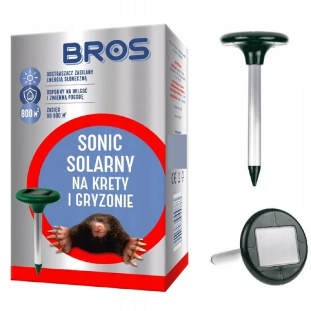 Відлякувач BROS кротів сонячний SONIC (B102)