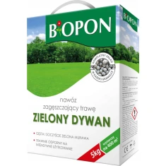 Добриво для газону Green килим BIOPON 5 кг (B1221)