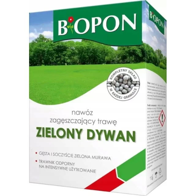 Добриво для газону Green килим BIOPON 5 кг (B1221)
