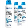 Спрей від комарів і кліщів BROS 90 мл Blue (B003)