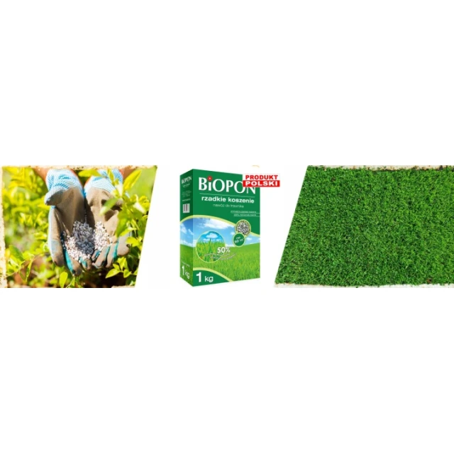 Добриво для газону рідкого кошення BIOPON 1 кг (B1232)