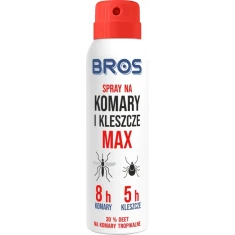 Спрей від комарів і кліщів MAX BROS 90 мл Red (B23)