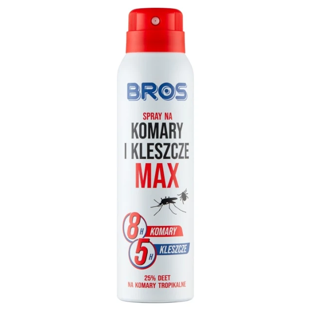 Спрей від комарів і кліщів MAX BROS 90 мл Red (B23)