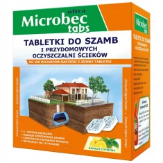 Мікробіологічний препарат MICROBEC, упаковка BROS 16 таблеток по 20g (B391)