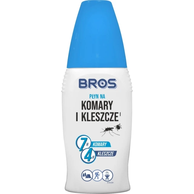 Засіб проти комарів та кліщів BROS 50 мл (12 шт) (B9)