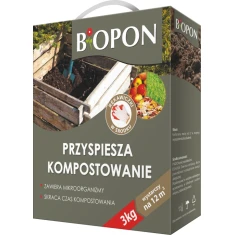 Препарат для прискорення компостування BIOPON 3 кг (5904517067486)