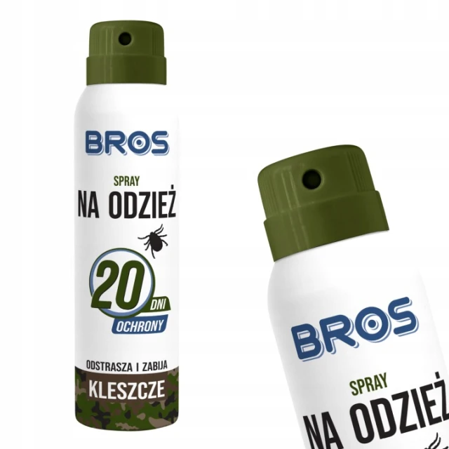 Спрей від кліщів на одяг BROS 90 мл (B554)