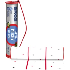 Мухоловка рулон BROS 25см x 10м 10 шт (B909)