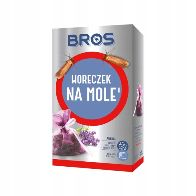 Саше лавандове від молі BROS 12 шт (B918)
