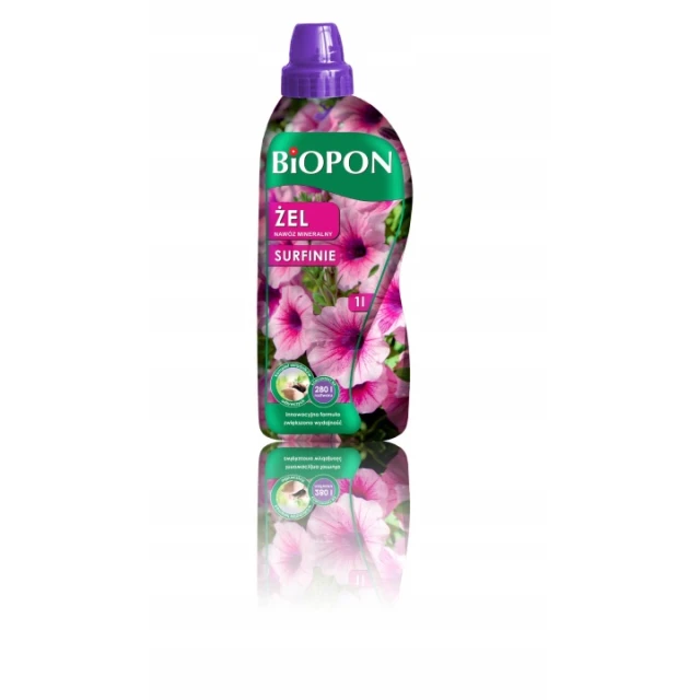 Добриво для сурфінії мінеральне гель BIOPON 1,0 л (B1289)