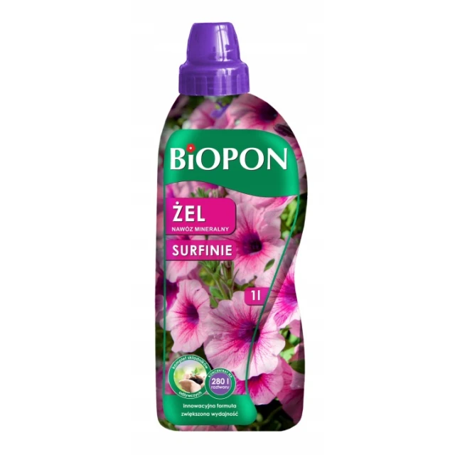 Добриво для сурфінії мінеральне гель BIOPON 1,0 л (B1289)