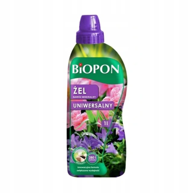 Добриво універсальне мінеральне у формі гелю BIOPON 1 л (B1278)