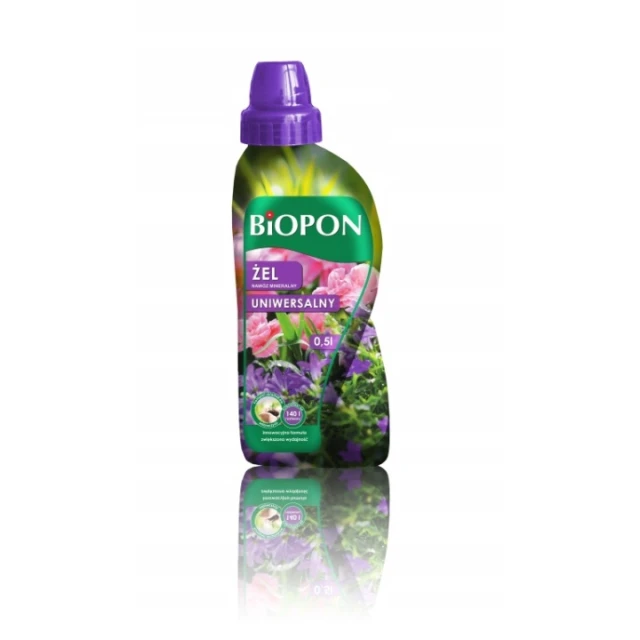 Добриво універсальне мінеральне у формі гелю BIOPON 1 л (B1278)