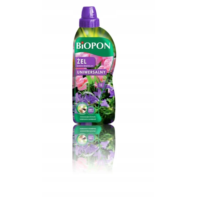 Добриво універсальне мінеральне у формі гелю BIOPON 1 л (B1278)