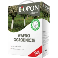 Вапно садівничої гранульоване BIOPON 3 кг (B1517)