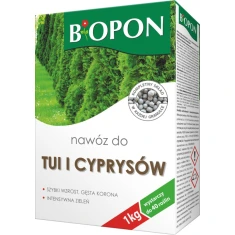Добриво для туї та кипарисів гранульоване BIOPON 1 кг (B1530)