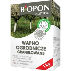 Вапно садівничої гранульоване BIOPON 1 кг (B1540)