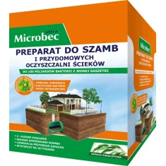 Мікробіологічний препарат MICROBEC BROS 25g, упаковка 18 саше, аромат евкаліпт (B53)